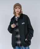 【BEN DAVIS/ベンデイビス】【ゆったり羽織ってコーデに抜け感をプラス】バックプリントコーチジャケット アウターコーデュロイ衿 軽量 アメカジ ストリート ユニセックス