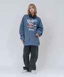 【PEANUTS/ピーナッツ】【ユニセックスデザインでリンクコーデにも◎】MLB×PEANUTS 裏起毛トレーナー 保温 キャラクター ドジャース ヤンキース パイレーツ