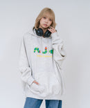 【はらぺこあおむし/The Very Hungry Caterpillar】【ユニセックスデザインでリンクコーデにも◎】裏起毛プルオーバーパーカー フーディ 保温 エリック・カール 絵本 キャラクター グッズ