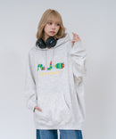 【はらぺこあおむし/The Very Hungry Caterpillar】【ユニセックスデザインでリンクコーデにも◎】裏起毛プルオーバーパーカー フーディ 保温 エリック・カール 絵本 キャラクター グッズ