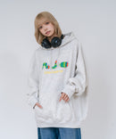 【はらぺこあおむし/The Very Hungry Caterpillar】【ユニセックスデザインでリンクコーデにも◎】裏起毛プルオーバーパーカー フーディ 保温 エリック・カール 絵本 キャラクター グッズ