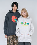 【はらぺこあおむし/The Very Hungry Caterpillar】【ユニセックスデザインでリンクコーデにも◎】裏起毛プルオーバーパーカー フーディ 保温 エリック・カール 絵本 キャラクター グッズ