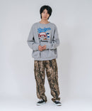 【PEANUTS/ピーナッツ】【ユニセックスデザインでリンクコーデにも◎】MLB×PEANUTS 裏起毛トレーナー 保温 キャラクター ドジャース ヤンキース パイレーツ