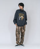 【PEANUTS/ピーナッツ】【ユニセックスデザインでリンクコーデにも◎】MLB×PEANUTS 裏起毛トレーナー 保温 キャラクター ドジャース ヤンキース パイレーツ
