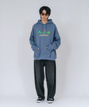 【はらぺこあおむし/The Very Hungry Caterpillar】【ユニセックスデザインでリンクコーデにも◎】裏起毛プルオーバーパーカー フーディ 保温 エリック・カール 絵本 キャラクター グッズ