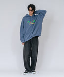 【はらぺこあおむし/The Very Hungry Caterpillar】【ユニセックスデザインでリンクコーデにも◎】裏起毛プルオーバーパーカー フーディ 保温 エリック・カール 絵本 キャラクター グッズ