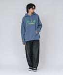 【はらぺこあおむし/The Very Hungry Caterpillar】【ユニセックスデザインでリンクコーデにも◎】裏起毛プルオーバーパーカー フーディ 保温 エリック・カール 絵本 キャラクター グッズ