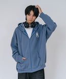 【PEANUTS/ピーナッツ】【ユニセックスデザインでリンクコーデにも◎】MLB×PEANUTS 裏起毛ジップパーカー 保温 キャラクター ドジャース ヤンキース ホワイトソックス