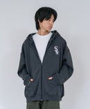 【PEANUTS/ピーナッツ】【ユニセックスデザインでリンクコーデにも◎】MLB×PEANUTS 裏起毛ジップパーカー 保温 キャラクター ドジャース ヤンキース ホワイトソックス
