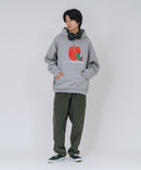 【はらぺこあおむし/The Very Hungry Caterpillar】【ユニセックスデザインでリンクコーデにも◎】裏起毛プルオーバーパーカー フーディ 保温 エリック・カール 絵本 キャラクター グッズ
