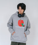 【はらぺこあおむし/The Very Hungry Caterpillar】【ユニセックスデザインでリンクコーデにも◎】裏起毛プルオーバーパーカー フーディ 保温 エリック・カール 絵本 キャラクター グッズ