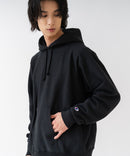 【CHAMPION/チャンピオン】【コットン素材はアメリカ綿100%】REVERSE WEAVE リバースウィーブ 裏起毛フーデッドスウェットシャツ プルオーバーパーカー フーディ C3-Y132 サステナブルコットン エクスパンションガゼット タフ ネームタグ ユニセックス ❘ジーンズメイト公式オンラインショップ