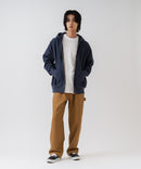 【CHAMPION/チャンピオン】【コットン素材はアメリカ綿100%】REVERSE WEAVE リバースウィーブ 裏起毛ジップフーデッドスウェットシャツ フルジップパーカー フーディ C3-Y134 サステナブルコットン エクスパンションガゼット タフ ネームタグ ユニセックス ❘ジーンズメイト公式オンラインショップ