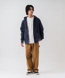 【CHAMPION/チャンピオン】【コットン素材はアメリカ綿100%】REVERSE WEAVE リバースウィーブ 裏起毛ジップフーデッドスウェットシャツ フルジップパーカー フーディ C3-Y134 サステナブルコットン エクスパンションガゼット タフ ネームタグ ユニセックス ❘ジーンズメイト公式オンラインショップ