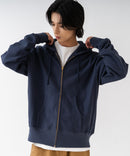 【CHAMPION/チャンピオン】【コットン素材はアメリカ綿100%】REVERSE WEAVE リバースウィーブ 裏起毛ジップフーデッドスウェットシャツ フルジップパーカー フーディ C3-Y134 サステナブルコットン エクスパンションガゼット タフ ネームタグ ユニセックス ❘ジーンズメイト公式オンラインショップ