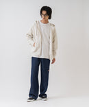 【CHAMPION/チャンピオン】【コットン素材はアメリカ綿100%】REVERSE WEAVE リバースウィーブ 裏起毛ジップフーデッドスウェットシャツ フルジップパーカー フーディ C3-Y134 サステナブルコットン エクスパンションガゼット タフ ネームタグ ユニセックス ❘ジーンズメイト公式オンラインショップ