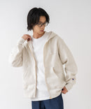 【CHAMPION/チャンピオン】【コットン素材はアメリカ綿100%】REVERSE WEAVE リバースウィーブ 裏起毛ジップフーデッドスウェットシャツ フルジップパーカー フーディ C3-Y134 サステナブルコットン エクスパンションガゼット タフ ネームタグ ユニセックス ❘ジーンズメイト公式オンラインショップ