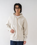 【CHAMPION/チャンピオン】【コットン素材はアメリカ綿100%】REVERSE WEAVE リバースウィーブ 裏起毛ジップフーデッドスウェットシャツ フルジップパーカー フーディ C3-Y134 サステナブルコットン エクスパンションガゼット タフ ネームタグ ユニセックス ❘ジーンズメイト公式オンラインショップ