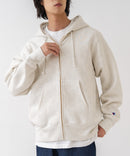 【CHAMPION/チャンピオン】【コットン素材はアメリカ綿100%】REVERSE WEAVE リバースウィーブ 裏起毛ジップフーデッドスウェットシャツ フルジップパーカー フーディ C3-Y134 サステナブルコットン エクスパンションガゼット タフ ネームタグ ユニセックス ❘ジーンズメイト公式オンラインショップ
