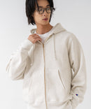 【CHAMPION/チャンピオン】【コットン素材はアメリカ綿100%】REVERSE WEAVE リバースウィーブ 裏起毛ジップフーデッドスウェットシャツ フルジップパーカー フーディ C3-Y134 サステナブルコットン エクスパンションガゼット タフ ネームタグ ユニセックス ❘ジーンズメイト公式オンラインショップ