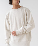 【CHAMPION/チャンピオン】【コットン素材はアメリカ綿100%】REVERSE WEAVE リバースウィーブ 裏起毛クルーネックスウェットシャツ C3-Y032 サステナブルコットン エクスパンションガゼット タフ ネームタグ ユニセックス ❘ジーンズメイト公式オンラインショップ