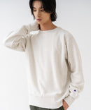 【CHAMPION/チャンピオン】【コットン素材はアメリカ綿100%】REVERSE WEAVE リバースウィーブ 裏起毛クルーネックスウェットシャツ C3-Y032 サステナブルコットン エクスパンションガゼット タフ ネームタグ ユニセックス ❘ジーンズメイト公式オンラインショップ