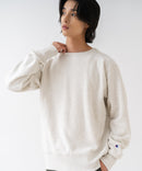 【CHAMPION/チャンピオン】【コットン素材はアメリカ綿100%】REVERSE WEAVE リバースウィーブ 裏起毛クルーネックスウェットシャツ C3-Y032 サステナブルコットン エクスパンションガゼット タフ ネームタグ ユニセックス ❘ジーンズメイト公式オンラインショップ