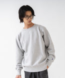 【CHAMPION/チャンピオン】【コットン素材はアメリカ綿100%】REVERSE WEAVE リバースウィーブ 裏起毛クルーネックスウェットシャツ C3-Y032 サステナブルコットン エクスパンションガゼット タフ ネームタグ ユニセックス ❘ジーンズメイト公式オンラインショップ