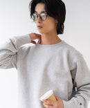 【CHAMPION/チャンピオン】【コットン素材はアメリカ綿100%】REVERSE WEAVE リバースウィーブ 裏起毛クルーネックスウェットシャツ C3-Y032 サステナブルコットン エクスパンションガゼット タフ ネームタグ ユニセックス ❘ジーンズメイト公式オンラインショップ