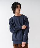 【CHAMPION/チャンピオン】【コットン素材はアメリカ綿100%】REVERSE WEAVE リバースウィーブ 裏起毛クルーネックスウェットシャツ C3-Y032 サステナブルコットン エクスパンションガゼット タフ ネームタグ ユニセックス ❘ジーンズメイト公式オンラインショップ