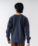 【CHAMPION/チャンピオン】【コットン素材はアメリカ綿100%】REVERSE WEAVE リバースウィーブ 裏起毛クルーネックスウェットシャツ C3-Y032 サステナブルコットン エクスパンションガゼット タフ ネームタグ ユニセックス ❘ジーンズメイト公式オンラインショップ