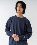【CHAMPION/チャンピオン】【コットン素材はアメリカ綿100%】REVERSE WEAVE リバースウィーブ 裏起毛クルーネックスウェットシャツ C3-Y032 サステナブルコットン エクスパンションガゼット タフ ネームタグ ユニセックス ❘ジーンズメイト公式オンラインショップ