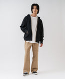 【CHAMPION/チャンピオン】【コットン素材はアメリカ綿100%】REVERSE WEAVE リバースウィーブ 裏起毛ジップフーデッドスウェットシャツ フルジップパーカー フーディ C3-Y134 サステナブルコットン エクスパンションガゼット タフ ネームタグ ユニセックス ❘ジーンズメイト公式オンラインショップ
