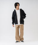 【CHAMPION/チャンピオン】【コットン素材はアメリカ綿100%】REVERSE WEAVE リバースウィーブ 裏起毛ジップフーデッドスウェットシャツ フルジップパーカー フーディ C3-Y134 サステナブルコットン エクスパンションガゼット タフ ネームタグ ユニセックス ❘ジーンズメイト公式オンラインショップ