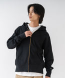 【CHAMPION/チャンピオン】【コットン素材はアメリカ綿100%】REVERSE WEAVE リバースウィーブ 裏起毛ジップフーデッドスウェットシャツ フルジップパーカー フーディ C3-Y134 サステナブルコットン エクスパンションガゼット タフ ネームタグ ユニセックス ❘ジーンズメイト公式オンラインショップ