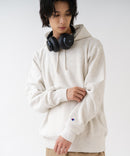 【CHAMPION/チャンピオン】【コットン素材はアメリカ綿100%】REVERSE WEAVE リバースウィーブ 裏起毛フーデッドスウェットシャツ プルオーバーパーカー フーディ C3-Y132 サステナブルコットン エクスパンションガゼット タフ ネームタグ ユニセックス ❘ジーンズメイト公式オンラインショップ