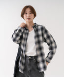 【C-FORT POINT/フォートポイント】【綿100% 柔らかくて肌触りの良いコットン素材を贅沢に使用】チェックネルシャツ 秋カラー ナチュラル カジュアル レイヤード 羽織り ❘ジーンズメイト公式オンラインショップ