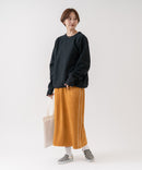 【C-FORT POINT/フォートポイント】【美しいIラインシルエットがスタイルアップ効果を演出】スエードポンチIラインスカート スエード調 サイドライン カジュアル きれいめ オンオフ ❘ジーンズメイト公式オンラインショップ