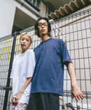 【SAVIER/サビアー】×【ZERO STAIN/ゼロステイン】コラボ ヘンリーネックTシャツzo