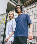 【SAVIER/サビアー】×【ZERO STAIN/ゼロステイン】コラボ ヘンリーネックTシャツzo
