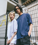 【SAVIER/サビアー】×【ZERO STAIN/ゼロステイン】コラボ ヘンリーネックTシャツzo