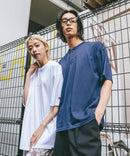 【SAVIER/サビアー】×【ZERO STAIN/ゼロステイン】コラボ ヘンリーネックTシャツzo