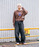 【DISCUS/ディスカス】裏毛 アイコニックコンパクト スウェットトレーナー