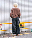 【DISCUS/ディスカス】裏毛 アイコニックコンパクト スウェットトレーナー