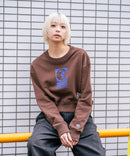 【DISCUS/ディスカス】裏毛 アイコニックコンパクト スウェットトレーナー