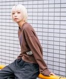 【DISCUS/ディスカス】裏毛 アイコニックコンパクト スウェットトレーナー