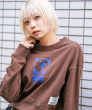 【DISCUS/ディスカス】裏毛 アイコニックコンパクト スウェットトレーナー