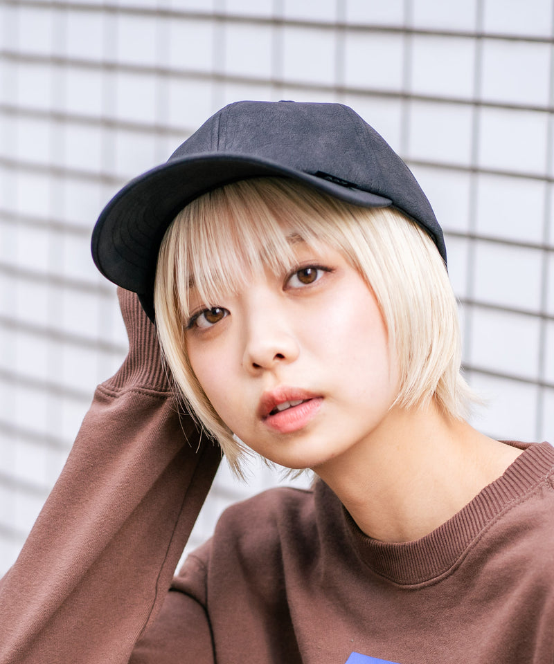 【LEE/リー】フェイクレザーローキャップ