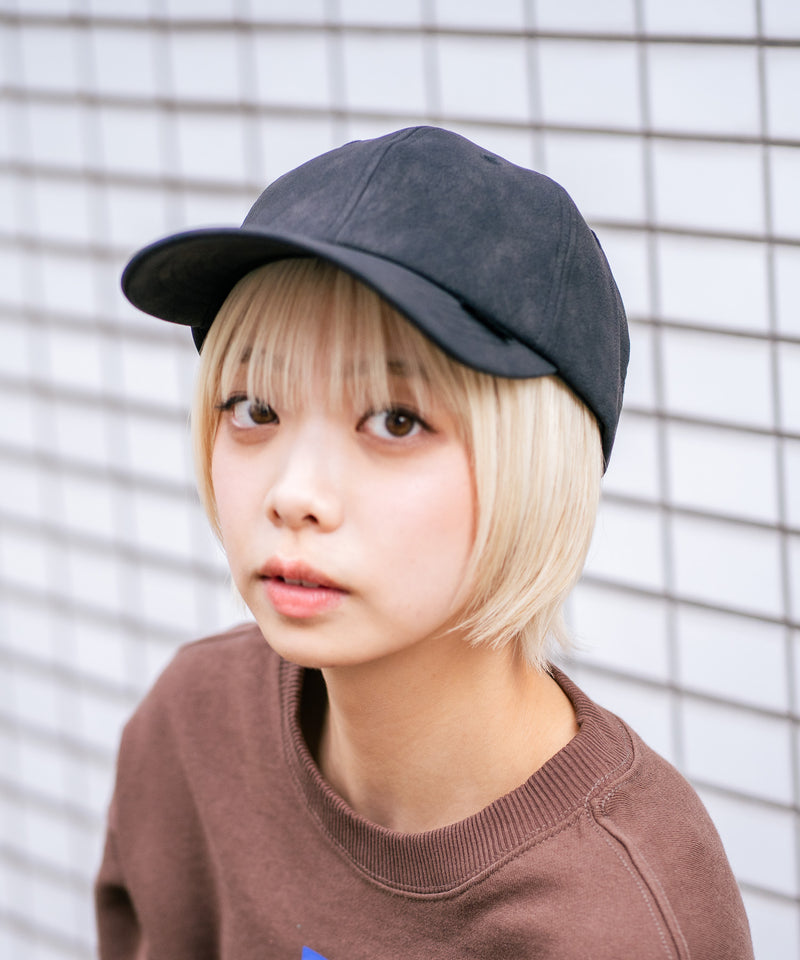 【LEE/リー】フェイクレザーローキャップ