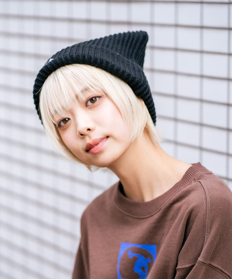 【ADIDAS/アディダス】ネコミミニットキャップ